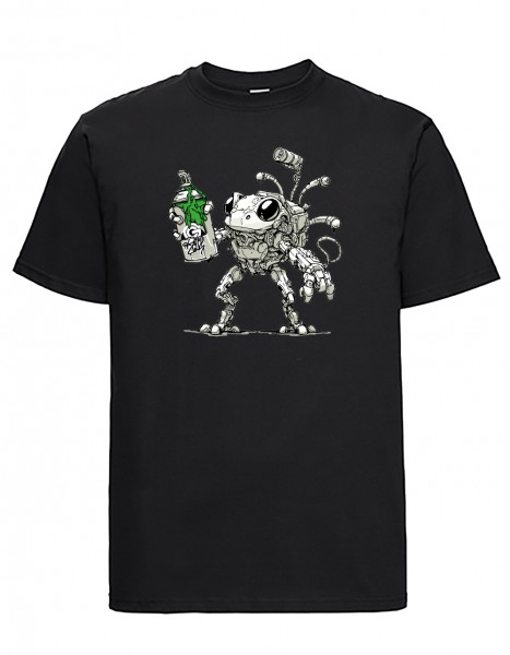 Graffiti Cans Frogg T-Shirt