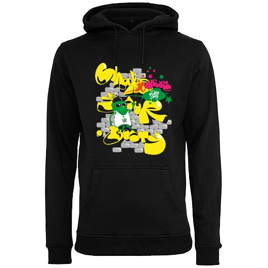 10 Years Graffiti Cans Heavy Hoodie